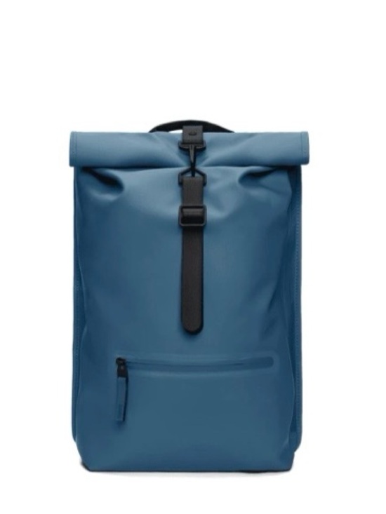 Rains Handbags - NEW RAINS Rolltop Rucksack W3 Backpack in Pulse